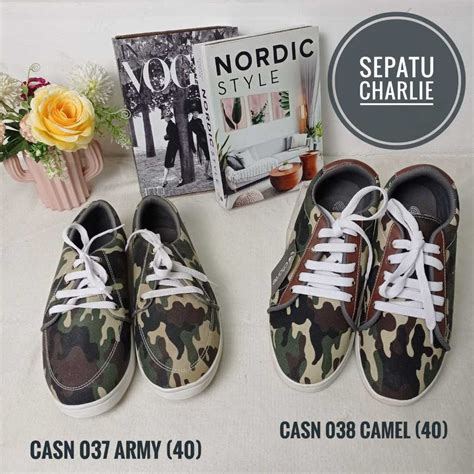 sepatu charlie.